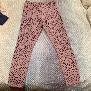 ZYIA Leopard Print Light N Tights